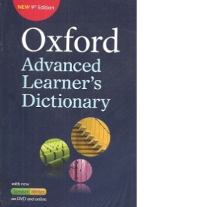 Oxford Advanced Learner's Dictionary Paperback + DVD + Premium Online Access Code (9th Edition)