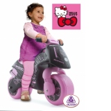 Motocicleta fara pedale Hello Kitty Injusa