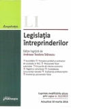 Legislatia intreprinderilor. Actualizat 10 martie 2016