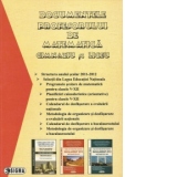 Documentele profesorului de matematica pentru gimnaziu si liceu 2011-2012