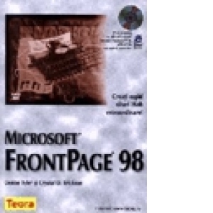 Microsoft FrontPage 98 (CD - ROM anexat)