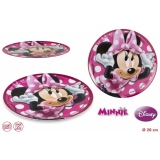 Farfurie melamina pentru copii Minnie Mouse