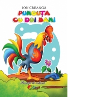 Punguta cu doi bani. Carte de colorat