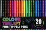 Colour Therapy - Carioci 20 culori