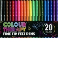 Colour Therapy - Carioci 20 culori