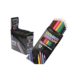Creioane colorate Colour Therapy, 12 culori
