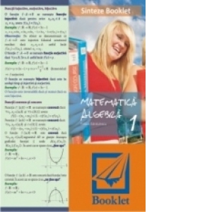Sinteze Booklet - Matematica. Algebra