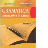 Gramatica limbii romane in scheme. Volumul II