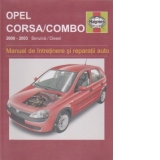Opel Corsa / Combo 2000-2003 Benzina / Diesel. Manual de intretinere si reparatii auto