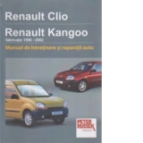 Renault Clio / Renault Kangoo fabricatie1998-2002. Manual de intretinere si reparatii auto
