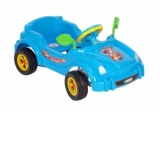 Masina cu pedale - Visul copiilor - albastru