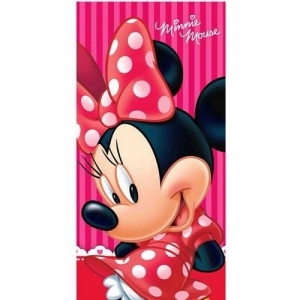 Prosop de baie Disney Minnie Mouse - Red