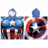 Prosop special Poncho Captain America - Civil War