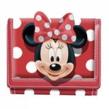 Portofel  cu arici PREMIUM 3D Disney Minnie Mouse