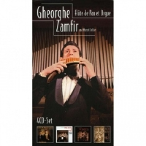 Gheorghe Zamfir and Marcel Cellier (4CD)
