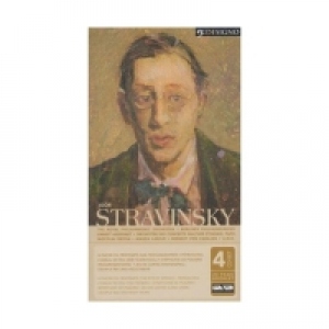 Igor Stravinsky (4CD)