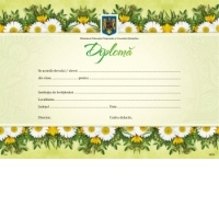 Diploma florile verii