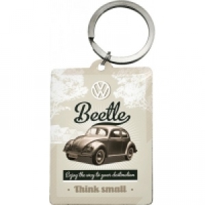 Breloc metalic VW Beetle - Enjoy the way to your destination