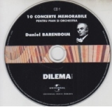 10 concerte memorabile pentru pian si orchestra. Daniel Barenboim - Ludwig Van Beethoven. CD 1