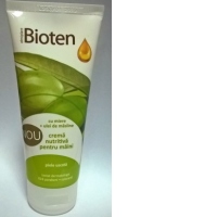 Crema nutritiva pentru maini cu miere si ulei de masline Bioten 100 ml  Elmiplant