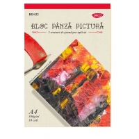 Bloc A4 panza pictura, 10 file