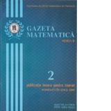 Gazeta Matematica (seria B), Anul CXXI, nr.2/2016