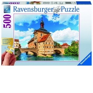 Puzzle Bamberg, Bavaria, 500 Piese