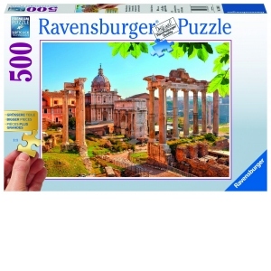Puzzle Ruine Italia, 500 Piese