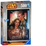 Puzzle Star Wars, Ep. II, 500 Piese