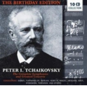Tchaikovsky: The Birthday Edition (10 CD)