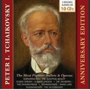 Tchaikovsky. Anniversary Edition - The Most Popular Balle (10 CD)