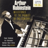 Arthur Rubinstein - Milestones of the Pianist of the Century (10 CD)