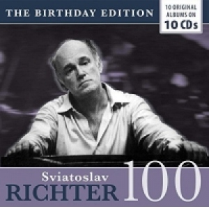 Sviatoslav Richter - The Birthday Edition (10 CD)