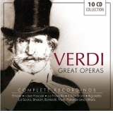 Verdi. Great Operas (10 CD)