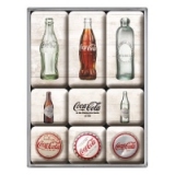 Set magneti Coca-Cola Bottle Timeline