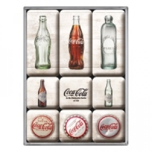 Set magneti Coca-Cola Bottle Timeline