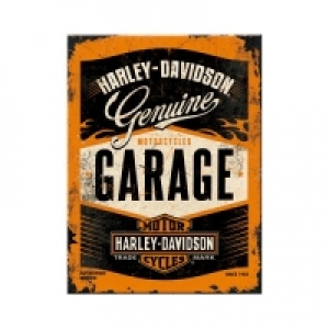 Magnet Harley-Davidson Garage