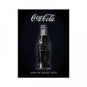 Magnet Coca-Cola - Sign of good taste