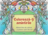 Coloreaza-ti amintirile - album foto de colorat