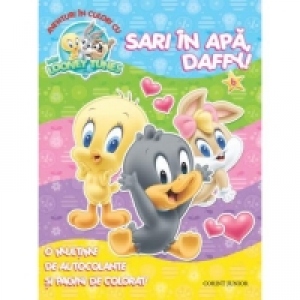 Aventuri in culori cu Baby Looney Tunes. Sari in apa, Daffy!