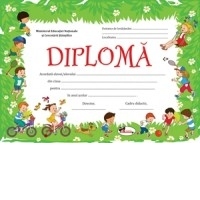 Diploma model D2-Verde