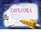 Diploma model D5-Spatiu