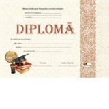 Diploma model D7-Toca