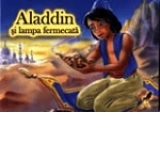 Aladin si lampa fermecata (pliant cartonat)