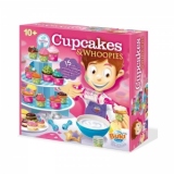 Cupcakes and Whoopies - 15 retete si accesorii pentru prajituri