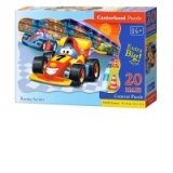 Puzzle 20 piese Maxi Racing Action 2306