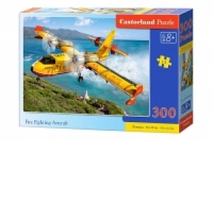 Puzzle 300 piese Fire Fighting Aircraft 30026