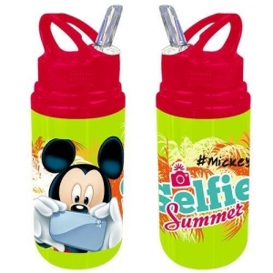 Sticla termos pentru apa Disney Mickey Mouse - Rosu