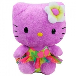 Jucarie de plus Premium Hello Kitty - Purpura