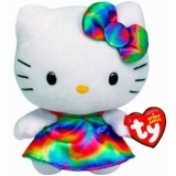 Jucarie de plus Premium Hello Kitty - Multicolor